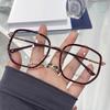 Square Frame Anti-Blue Light Glasses Prescription-Compatible Glasses Frame  for Women & Men