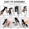 1Set Spray Can Extender Adjustable Sprayer Bracket Adaptor Spray with 12 Feet Extension Pole Aerosol Can Extension for Household