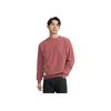 Li Ning Serie Estilo de Vida Deportivo Sudadera con Capucha de Manga Larga de Color Sólido y Corte Holgado Unisex hoodies Crimson AWDS065-3