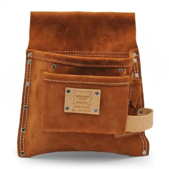 

HERITAGE LEATHER ПРОФЕССИОНАЛЬНЫЙ ЧЕХОЛ ИЗ ЗАМШИ Ш22xВ29см 423RSP 5-PKT
