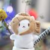 Jewelry Bag Girls Cute Kids Women Key Chains Bag Pendant Cat Plush Keychain Cat Snapper Keyrings