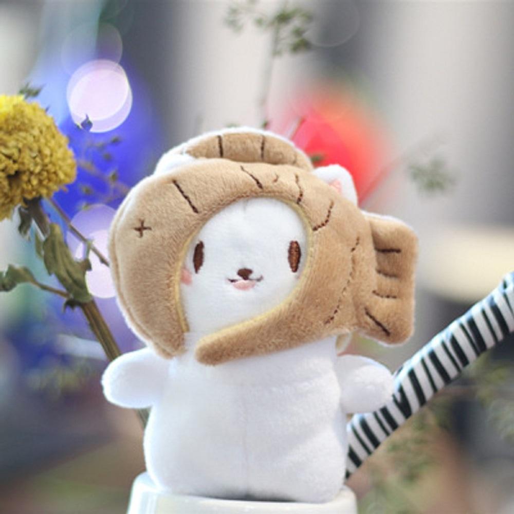 Jewelry Bag Girls Cute Kids Women Key Chains Bag Pendant Cat Plush Keychain Cat Snapper Keyrings