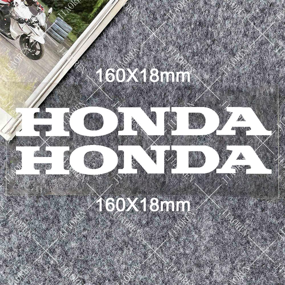 AAADK1 3D Car Motorcycle Honda Stickers Decals Tank Helmet Cbr Cb Pcx Wing Logo Red White Black