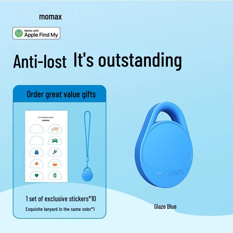 Momax BR10 Locator Anti-loss Device for Apple - Airtag Alternative Gifts