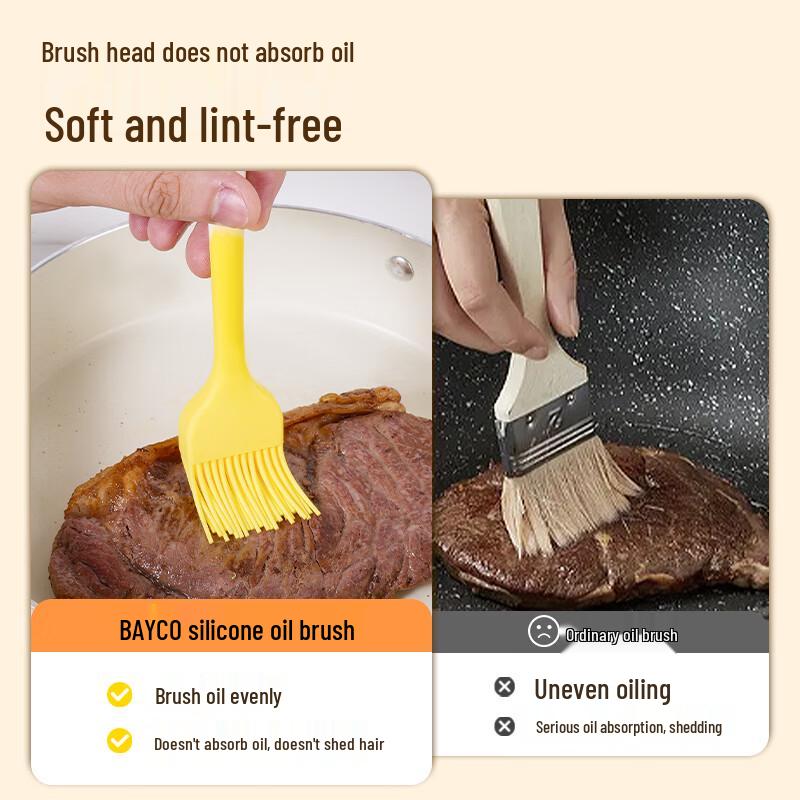 BAYCO Silicone Oil Brush