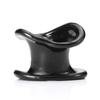 Penis Ring Ball Stretcher Scrotum Testicle Bondage Delay Ejaculation Cock Ring Lock Sperm Penis Sleeve Sex Toys For Men Adult