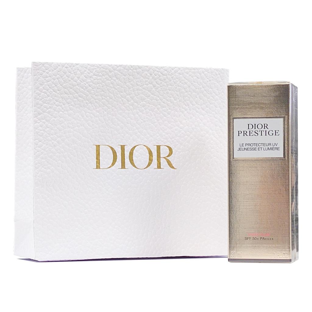 DIOR Prestige White Le Protecteur UV Lumiere Sheer Glow 30ml Birthday Shopper Included (SPF 50+ / PA++++) Primer, Makeup, Gift,