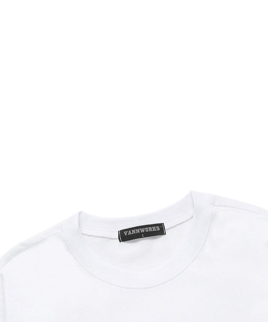 VANNWORKS 1980 Logo Long Sleeve (Vls0067) White