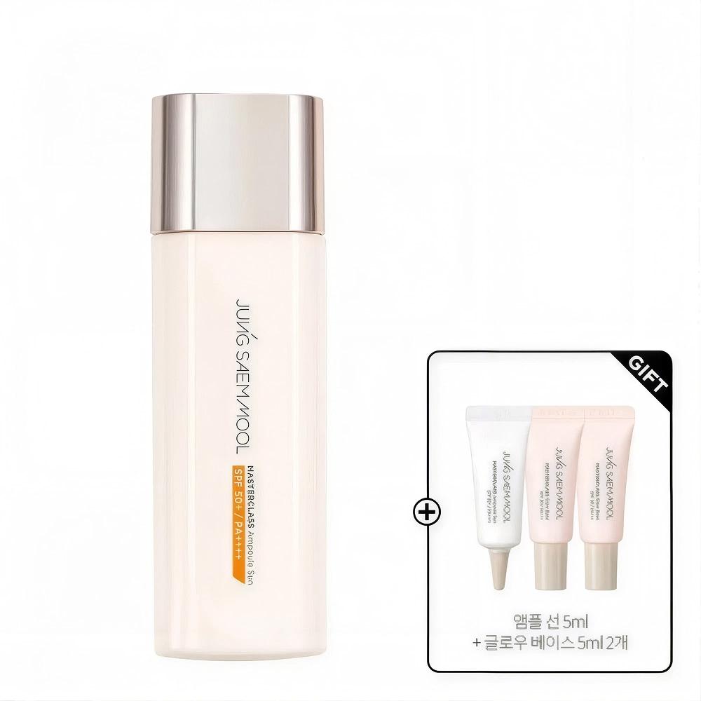 Jungsaemmool Ampoule Sun 50ml + Ampoule Sun 5ml + Glow Base 5ml Master Class Ampoule Sun