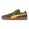Puma Delphin Schnürer Retro Freizeit Low-Top Sneaker Unisex Sneaker Blau Weiß Braun 374980-01