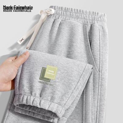 Mark Fairwhale Men's 2025 Autumn Trend Loose Straight Sport Pants