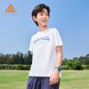 PEAK Kids' Cotton Short Sleeve Sports T-Shirt