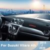 Car Dashboard Avoid Light Pad Instrument Platform Desk Cover Mats Carpets For Suzuki Vitara LY 4th 2015 2016 2017 2018