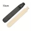 1 PCS Long Hot Water Bottle Bag with Detachable Cover, Super Long Rubber Hot Water Bottle Waist, Hand, and Foot Warmer