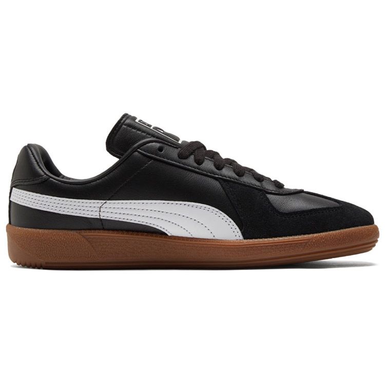 Puma Army Trainer OG Black Gum Unisex Sneakers White 380709-02