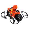 2.4G RC Flying Motorcycle, Land and Air Dual Mode Headless Remote Control Motorbike with LED Lights, 360 Degrees  Flip,