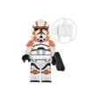 Blocks Building Mini Figures Clone Trooper Company Soldiers Heavy Gun
