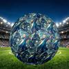 Final Fantasy Print Size 5 Soccer Ball, PU Wear Resistant Football for Match Training and Daily Practice, Birthday Gift for Soccer Fans