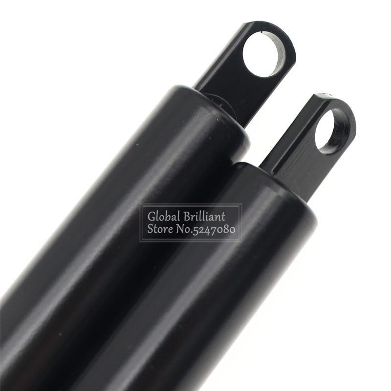 2x 1200N Shock Lift Strut Support Bar Gas Spring Lift Up Support 300-600mm For Storage Bed Car Bonnet Hood Tailgate RV Bus