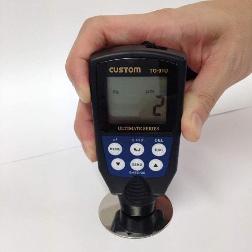 CUSTOM Coating Thickness Gauge for Iron Substrates TG-01U
