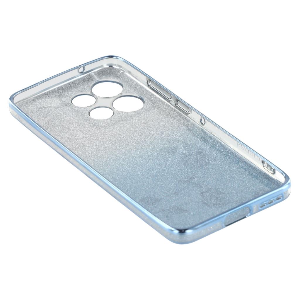 KADEM Für Motorola Edge 50 Neo 5G/Moto S50 5G/Thinkphone 25 5G Hülle Blumenmuster TPU Farbverlauf Handyhülle mit Lanyards