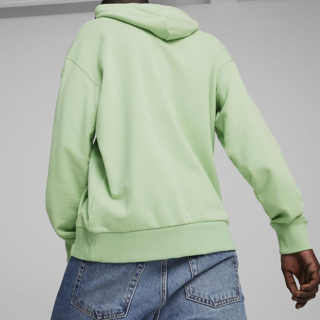 Puma Vintage Loose Fit Hooded Pullover Sweatshirt Unisex sweatshirt Green 624376-89