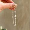 Exquisite Light Luxury Chinese Tassel Bracelet with Diamond Accents