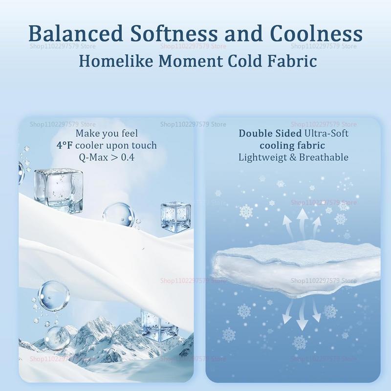 Cooling Blanket Cold Technology Bedding Summer Patchwork Quilts Soft Fashion Ins Japan&Korean Green Cold Throws Ab Side