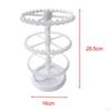 Earring Organizer Holder,Rotating Hanging Rack,Jewelry Display Stand,Storage Rack for Necklace