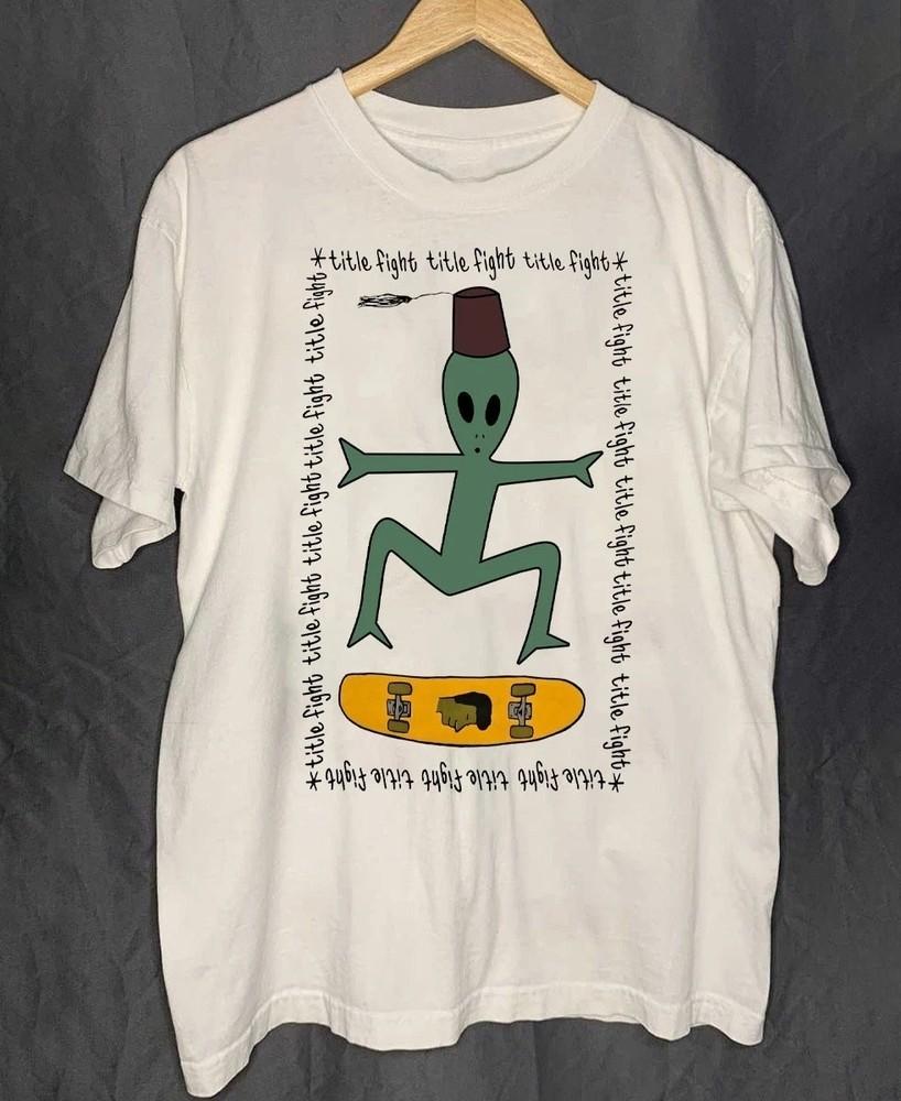 Hot Rare Title Fight Band Rock Music S to 5XL Shirt LL1190 Unisex T-Shirt XXXL