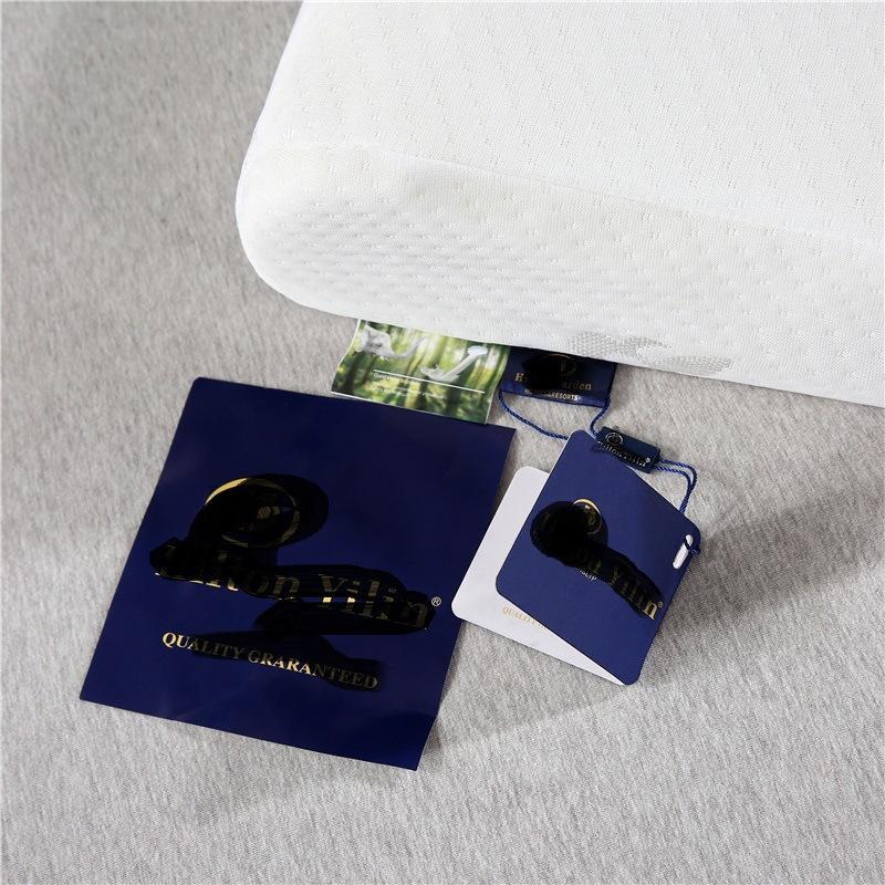 Latex Pillow Thailand Natural Cervical Vertebrae Pillow Core Pair