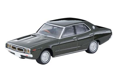 TOMYTEC Tomica Limited Vintage Neo Tamashii Nissan Skyline Green Finished Product 1/64 TLV-Ogikubo Vol.9 2000GT-X