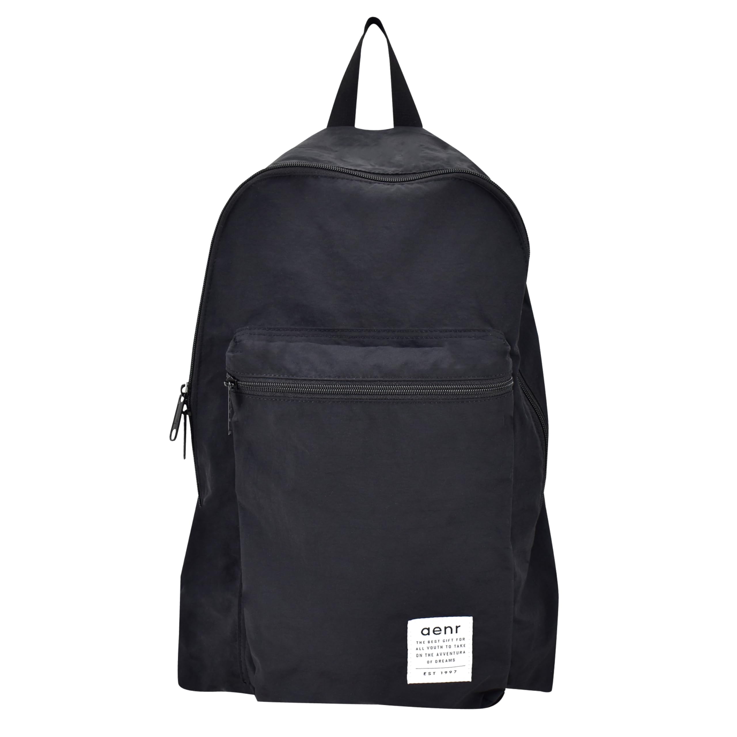 

AVVENTURA RKT-30706 Lightweight and Foldable Backpack, Black