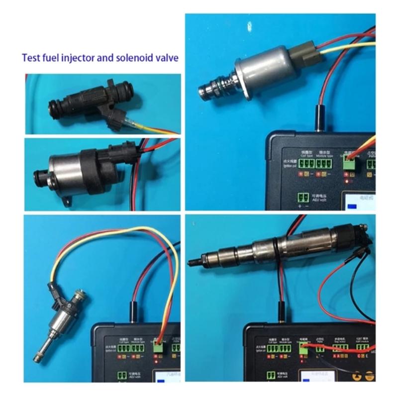 Professional Automotive Diagnostic Equipment For Quick Ignition And Fuels System Testing On Car Motorcycles With Real Time Data Display And High