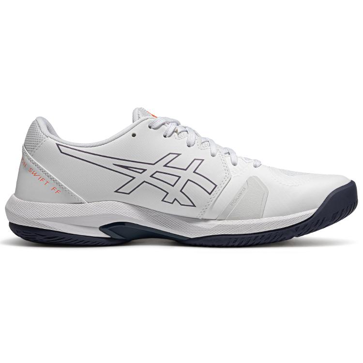Asics Solution Swift FF 2 White Nova Orange Men Sneakers 1041A466-102