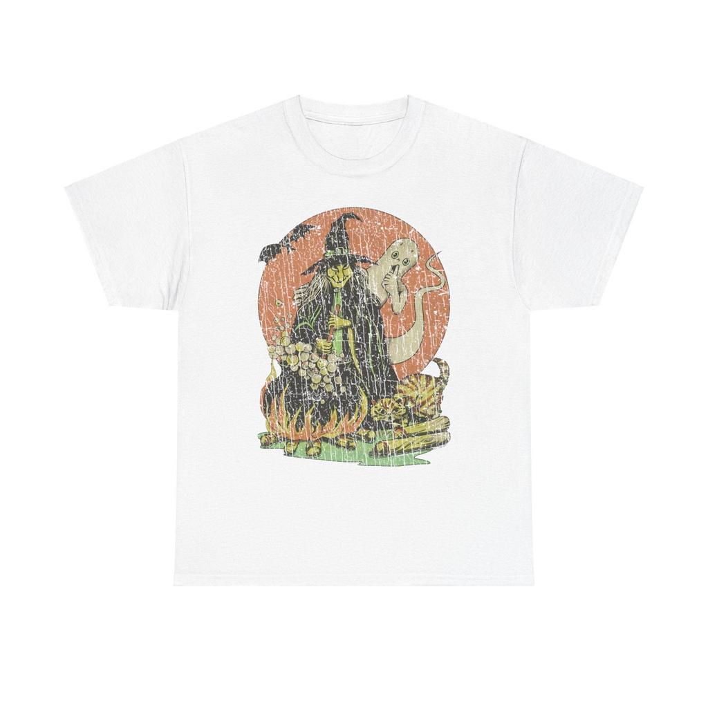 Witch's Boo 1963 Ghost Cat Bat Halloween Animated TV Show unisex T-Shirt