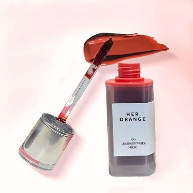 HERORANGE - Зеркальный блеск для губ - №01-№03 #02 - 7g