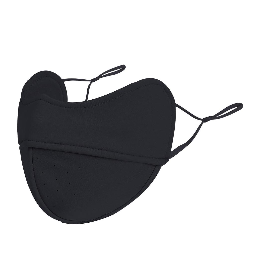 Breathable Warm Cycling Mask - Autumn/Winter Sun & Cold Protection with Ear and Nose Bridge Design