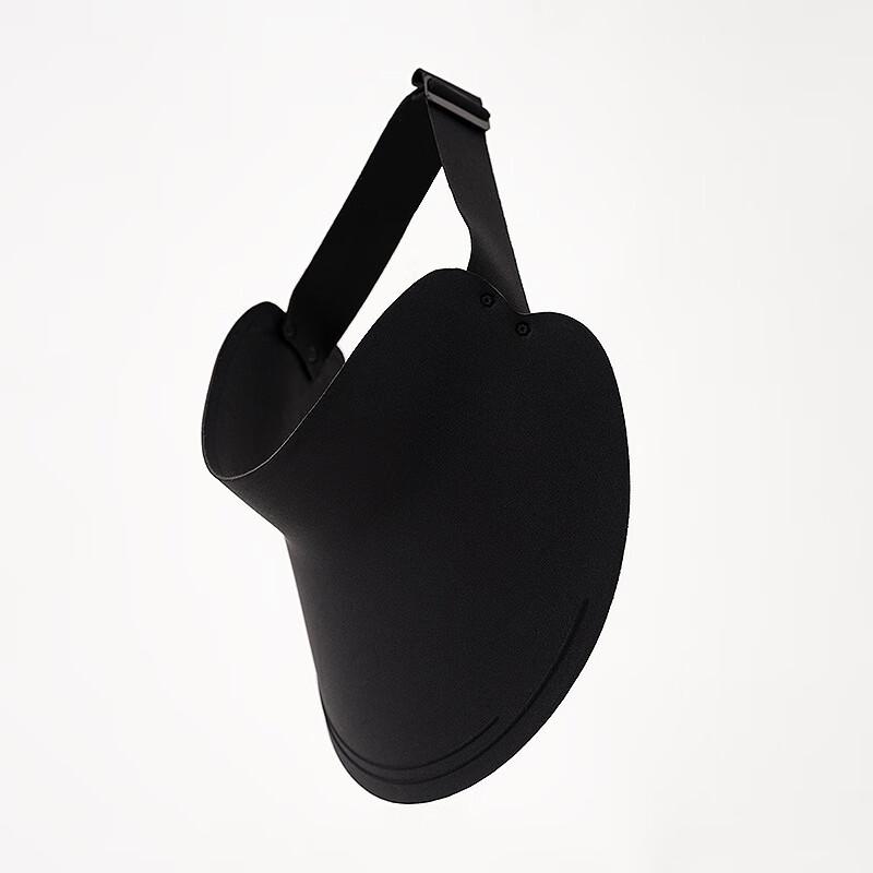 Женская бесшовная шляпа-козырек с пустым верхом