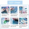 Eagle DIY Diamond Painting Kit with Colorful Rhinestones Sparkling Craft Canvas for Adults Home Decor and Relaxing Hobby