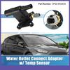 Water Outlet Connect Adapter with Sensor Single  for Ford EcoSport 2018-20