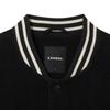 KANGOL Corduroy Varsity Jacket Black 8554