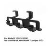 For Tesla Model 3 Y S X 3+ Highland Model Y Juniper 2025 Seat Backrest Hook Front Seat Hanger ABS Storage Rack Car Accessories