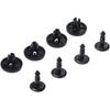 25x Clasp 90467-07201 Car Plastic Push Clips For LEXUS ES300 ES350