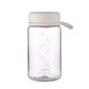 450ml Transparent Plastic Cup Transparent Lifting Rope Milk Water Bottles Fall Prevention Leakproof Drinking Water Bottle