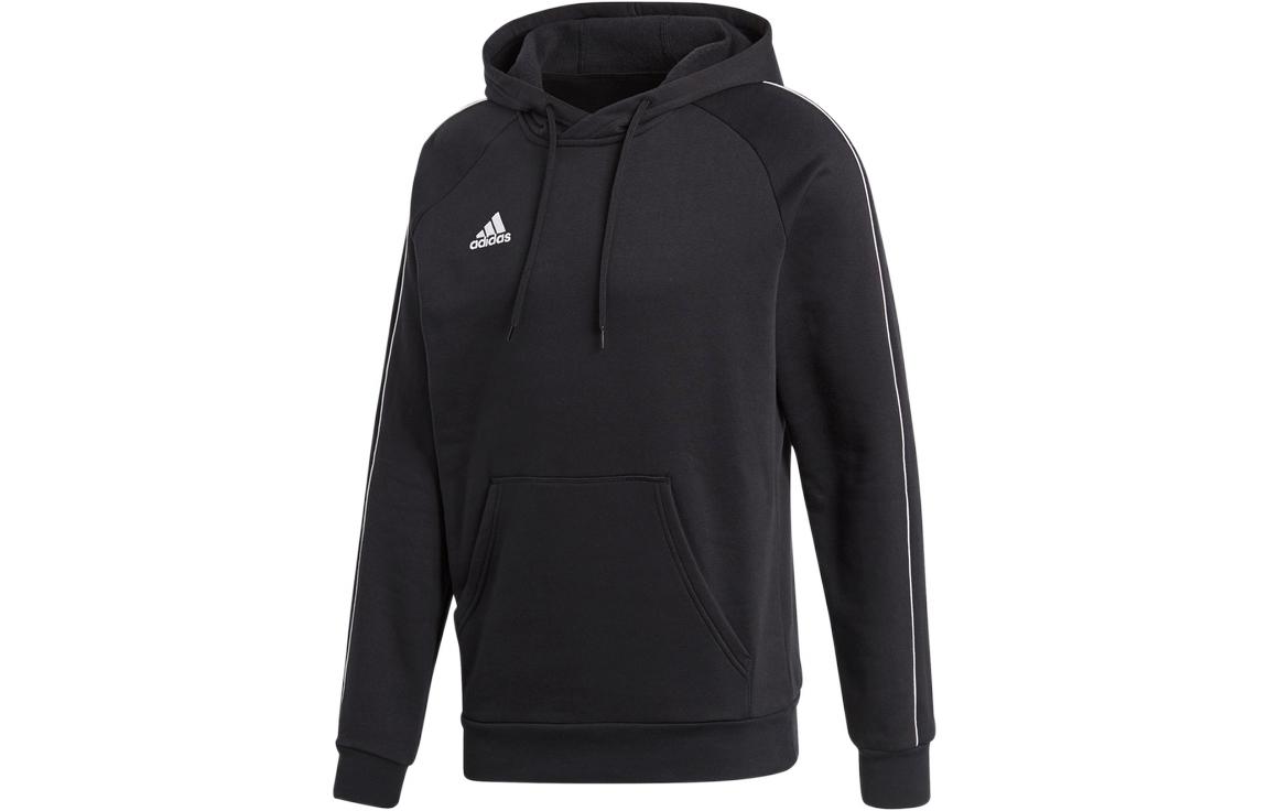 Adidas Sweatshirts Men s Black Hooded Moderate Regular CE9068 L