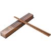 KOBACH Solid Wood Chopsticks Set, 10 Pairs