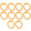 10Pcs Nylon Bull Nose Ring Accessory for Cattle Cow Farm Livestock Animal Equipment