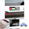 Customizable Auto Body Decal Free Palestine Flag Car Sticker Pvc Material