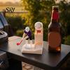 Party Flaschenöffner Golfschwung Bierfreund, Golfer Öffner, Thematisches Barspiel für Freunde Spaßige Partys Man Cave Heimisches Trinken Erwachsene